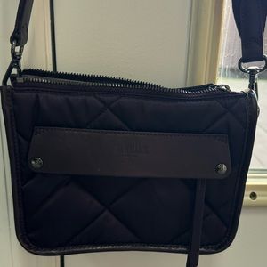 Quilted Madison Convertible Crossbody